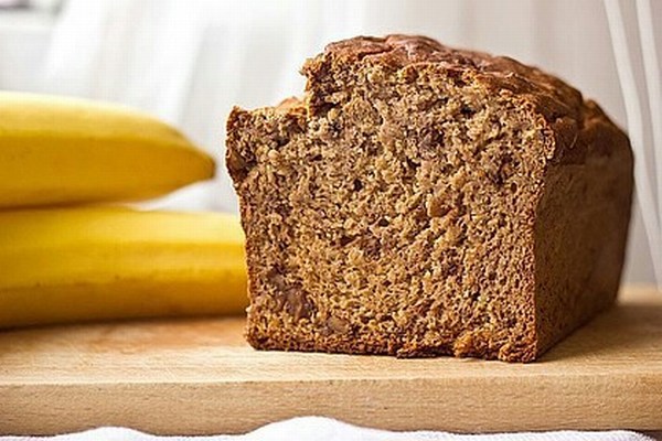 Bananenbrot ohne Zucker