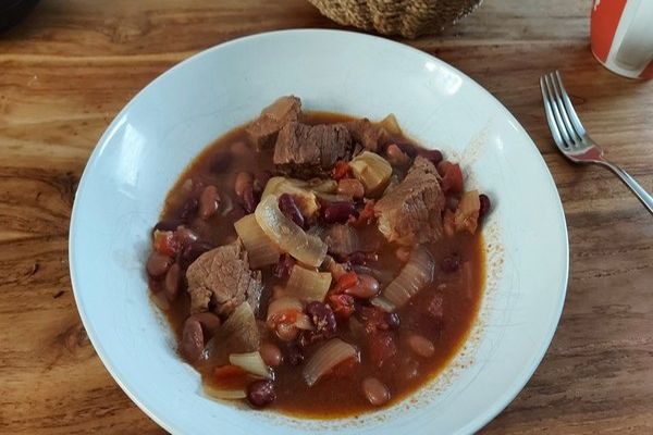 Cowboy-Gulasch